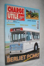 Revue CHARGE UTILE n°168 - Autobus Berliet, Passion du cirque, ...
