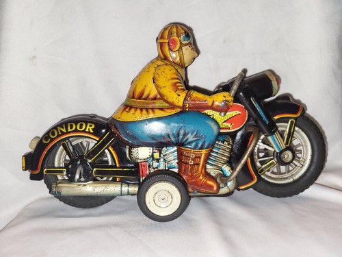 Moto friction métal - métal, condor