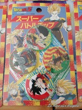 Neuf Lot Pog Caps Dragon Ball