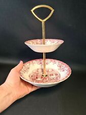 ?Serviteur muet, Présentoir à gateaux, apéritif en porcelaine anglaise