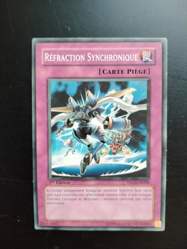 Carte oh réfraction - carte, yu-gi-oh