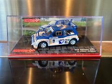MG METRO 6R4 CHAMPION RALLY CARS 1000 LAKES 1986 WILSON SCALE 1/43 ALTAYA