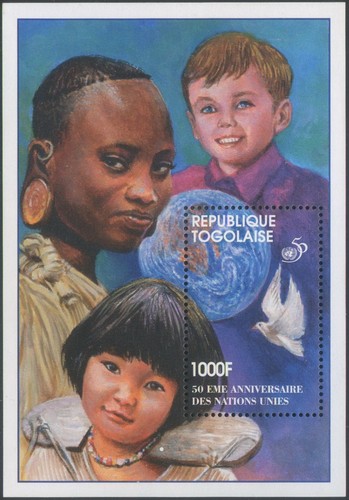 Togo 1995 mnh 50th - 1995, mnh**50th