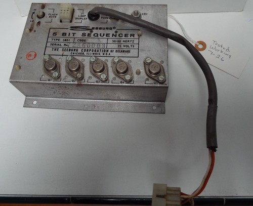 Reconditioned seeburg bit - seeburg, 5