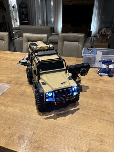Traxxas trx4 refait à - trx4,
