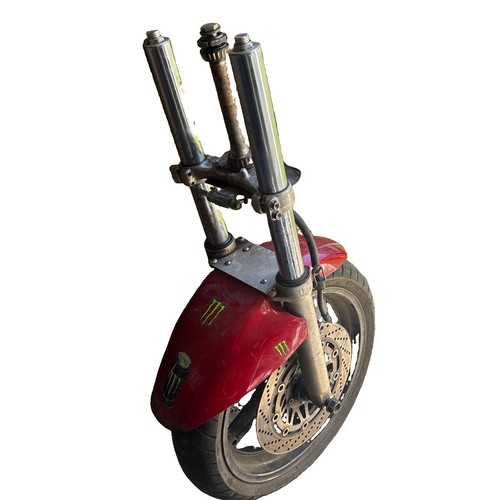Roue avant rf900 - avant,