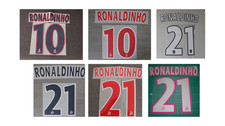 RONALDINHO - Patch flocage