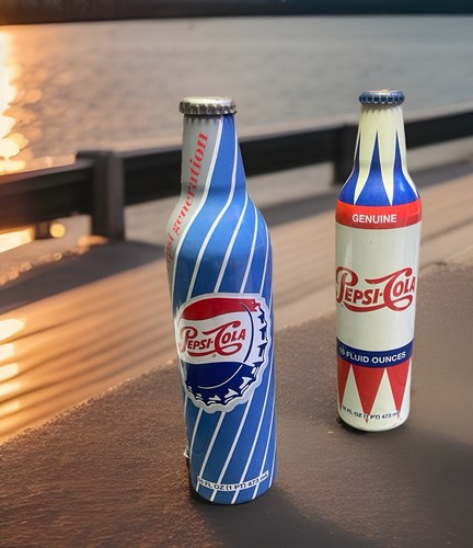 Pepsi cola 16oz aluminum - pepsi,