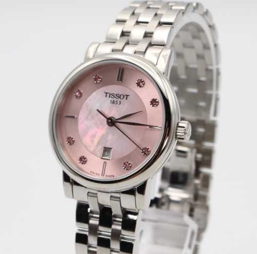 Tissot 30mm carson quartz pink - 30mm,
