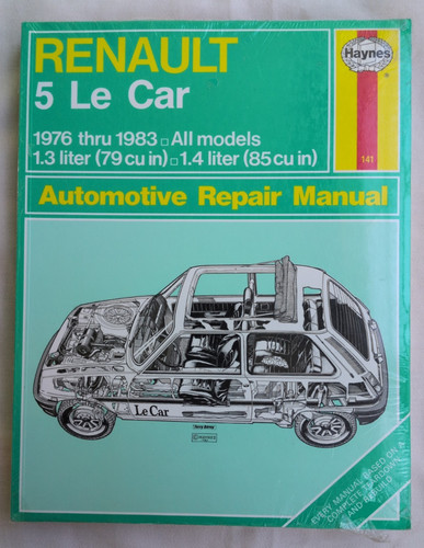 Renault car 1976 1983 - renault, 1976-1983