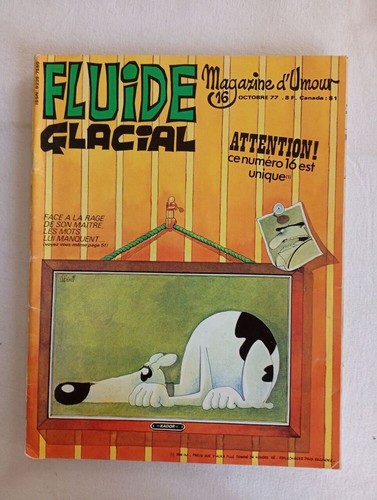 Fluide glacial 16 - fluide, /