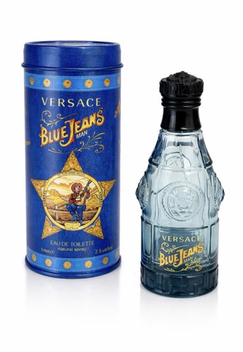 Flacon versace blue - flacon, jeans