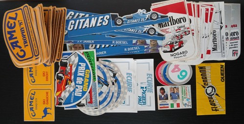 Lot 102 autocollants - lot,