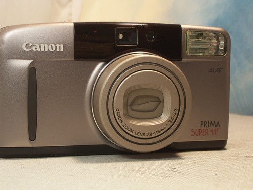 Canon prima super 115 zoom - super,