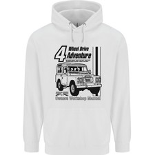 Hoodie Pour Enfants 4X4