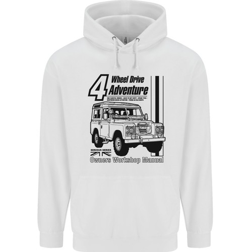 Hoodie pour enfants 4x4 - pour,