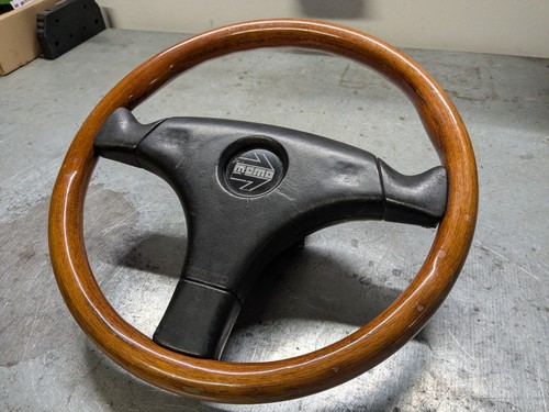Volant bois véritable momo - volant,