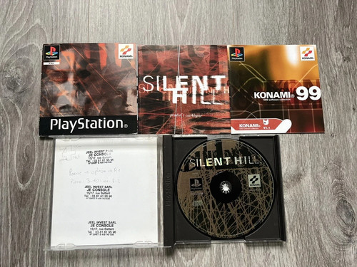 Silent hill ps1 - fr, cib