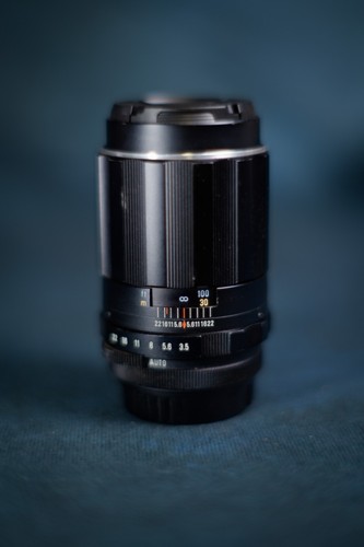 Objectif asahi - objectif,