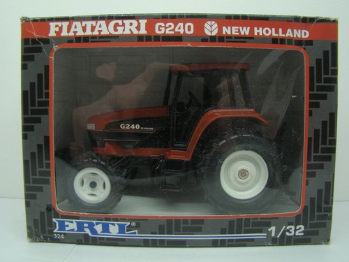 Ertl fiatagri tracteur - -,