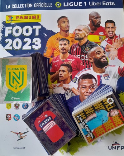 Image panini ligue 2023 - image,