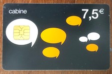 TELECARTE CARTE CABINE RÉF