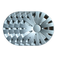 LOT DE 4 ENJOLIVEURS CITROEN C4 PICASSO/BERLINGO/C3 pour JANTES 15" SANS LOGO