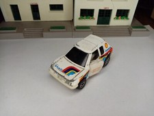 Majorette Turboom - Peugeot 205 T16 Rallye Michelin Shell