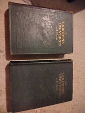 Larousse Universel En 2 Volumes 1922. 1923. De Augé 