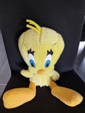 Peluche Titi Le Canari jaune Année 2000 Environ 30 Cm LOONEY TUNES  