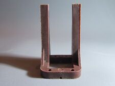 A627 Vintage Modélisme RC Support Moteur Avion Marron Plastique 7.2 X 4.4 cm