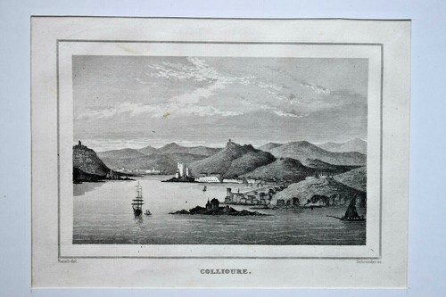 Collioure pyrenees orientales - pyrenees,
