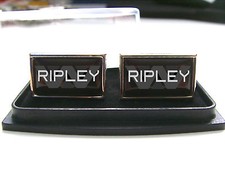 PATCH DE NOM D'ÉQUIPAGE MARIN ALIEN ALIENS NOSTRAMO BOUTONS DE MANCHETTE NOM NOM D'ÉQUIPAGE