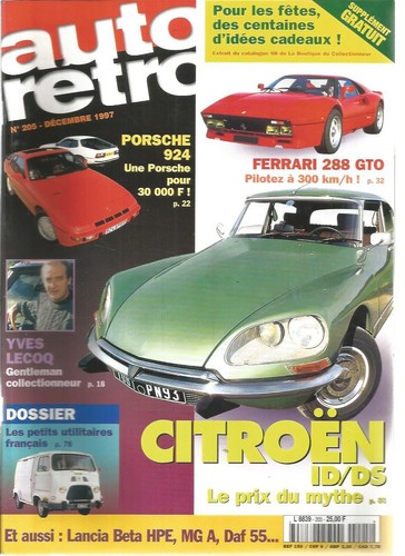 Auto retro 205 ferrari - retro, n°205