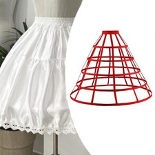 Jupon à cerceau, crinoline