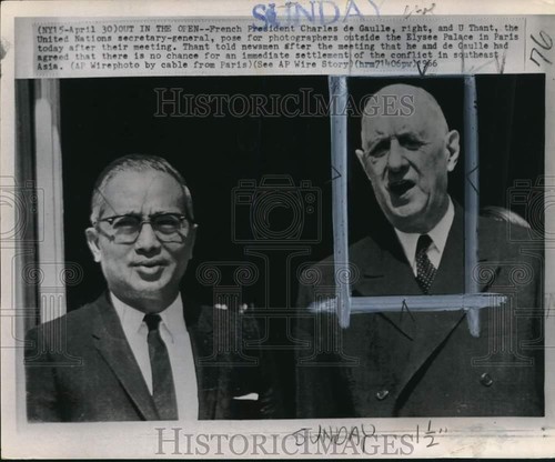 1966 press photo u - 1966,