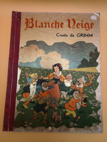 Blanche neige conte - conte, grimm