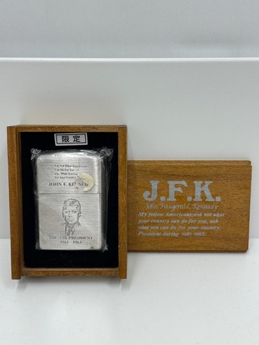Zippo john f kennedy - zippo,