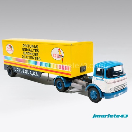 Barreiros condor crb 242 - barreiros,