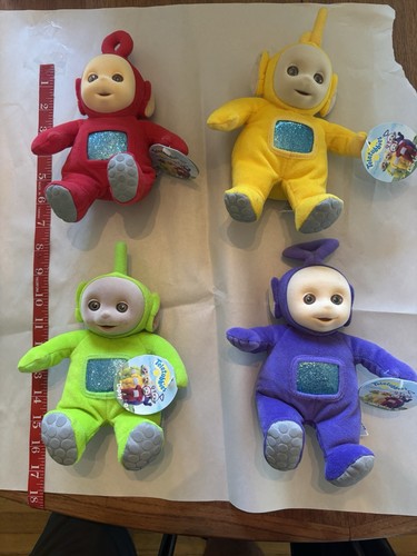 Teletubbies plush set 4 - of,