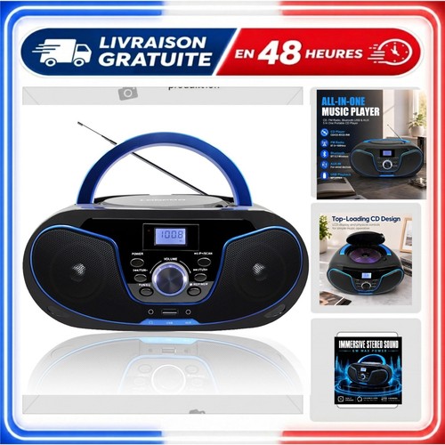 Lonpoo boombox lecteur - lonpoo, cd