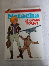Natacha " T11 le Grand Paris" BD EO