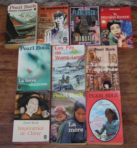 Pearl buck lot - buck,