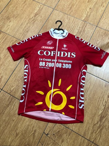 Maillot cyclisme rouge - maillot,