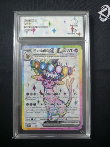 Carte pokemon mentali - mentali, ex