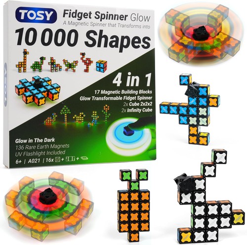Spinner magnétique fidget - magnétique,
