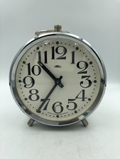 Prim Czechoslovakia réveil pendulette - vintage alarm clock, orlogio ,