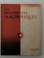 les documents maçonniques    1941