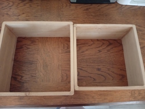 Lot caisses rangement - de,