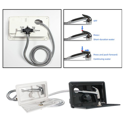 Douche extérieure pour - douche,